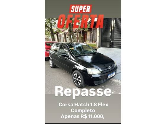 CHEVROLET CORSA 1.8 MPFI 8V GASOLINA 4P MANUAL